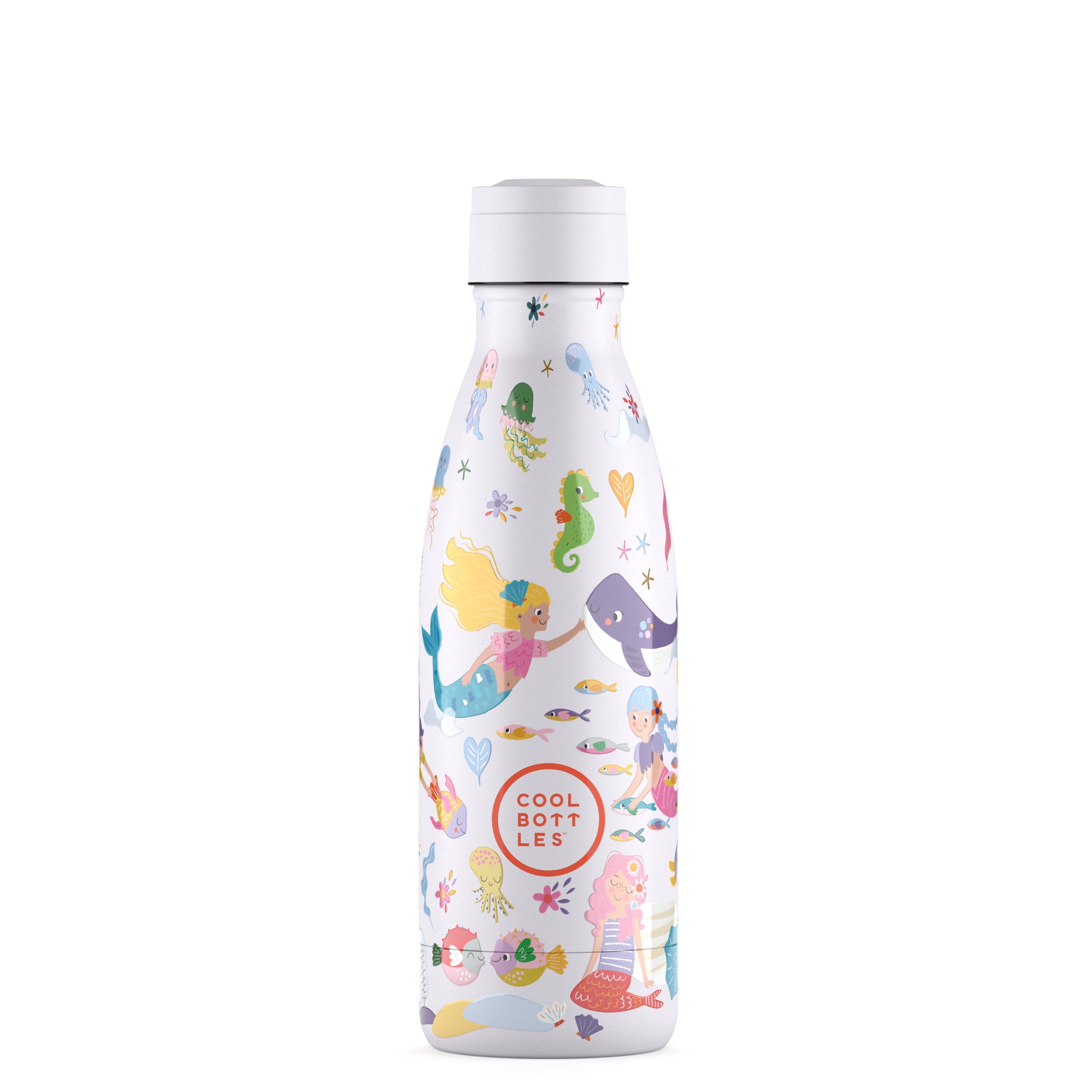 Cool Bottles Botella Kids - Sweet Mermaids 350 ml