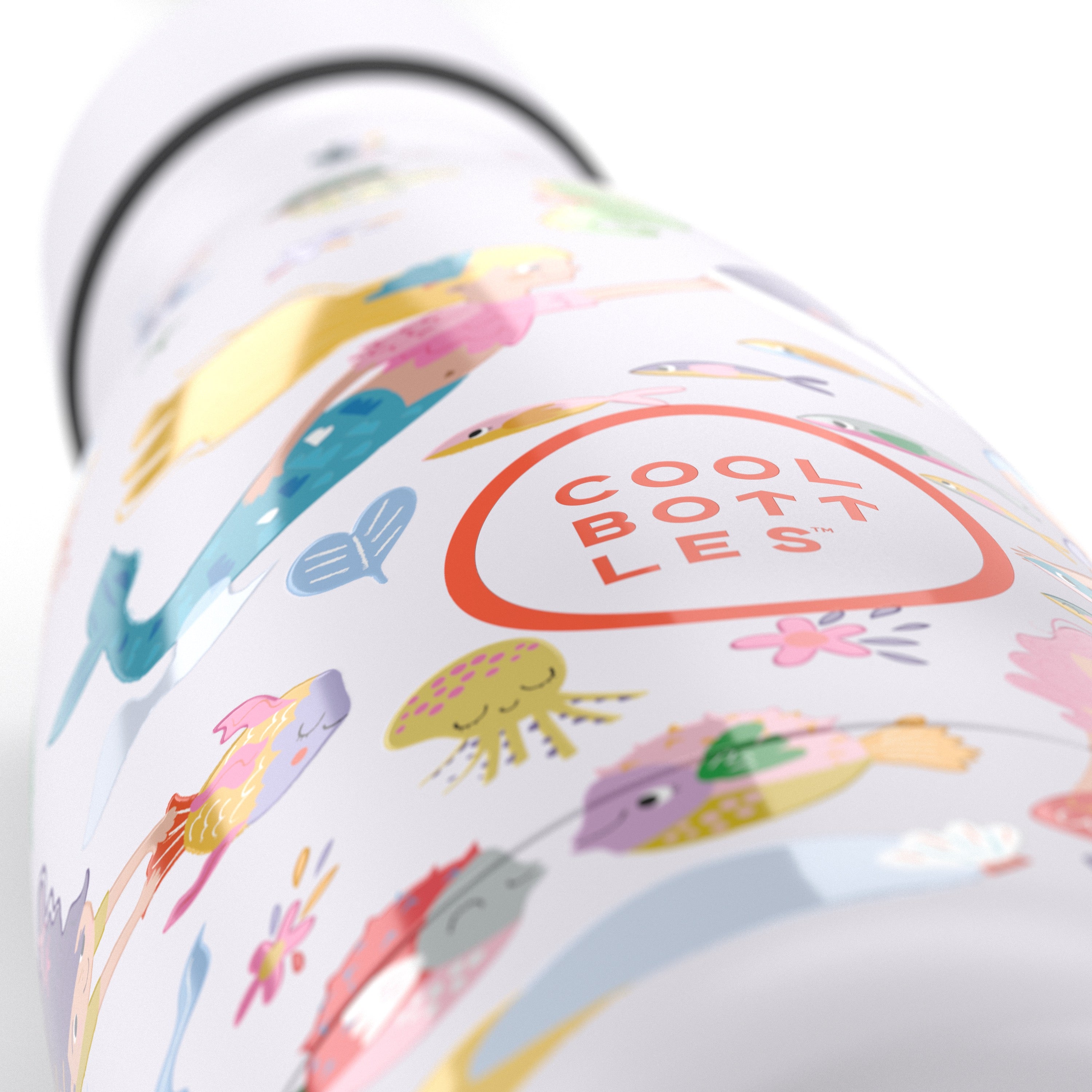 Cool Bottles Botella Kids - Sweet Mermaids 350 ml