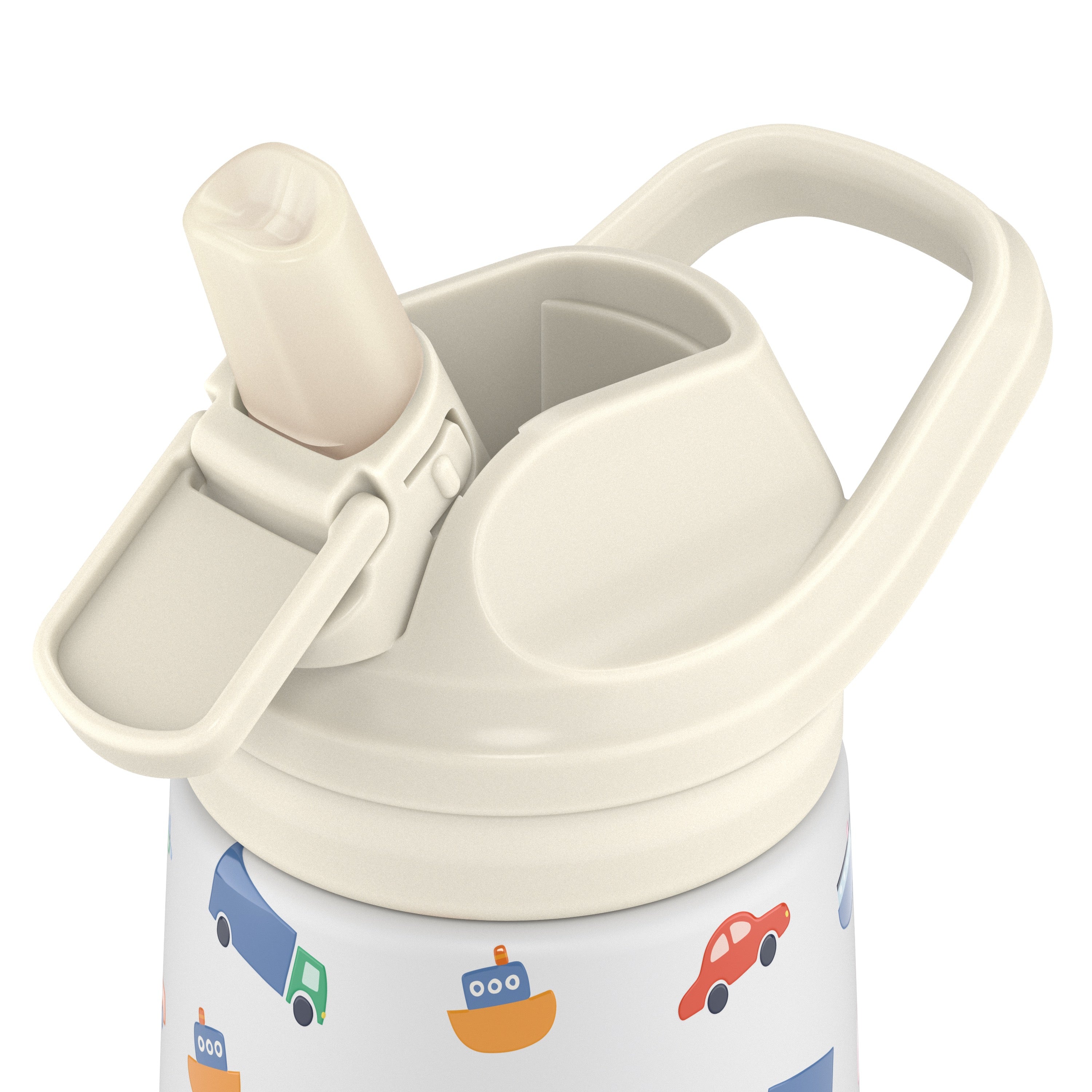 Cool Bottles Botella Kiddie - Little Wheels 350 ml