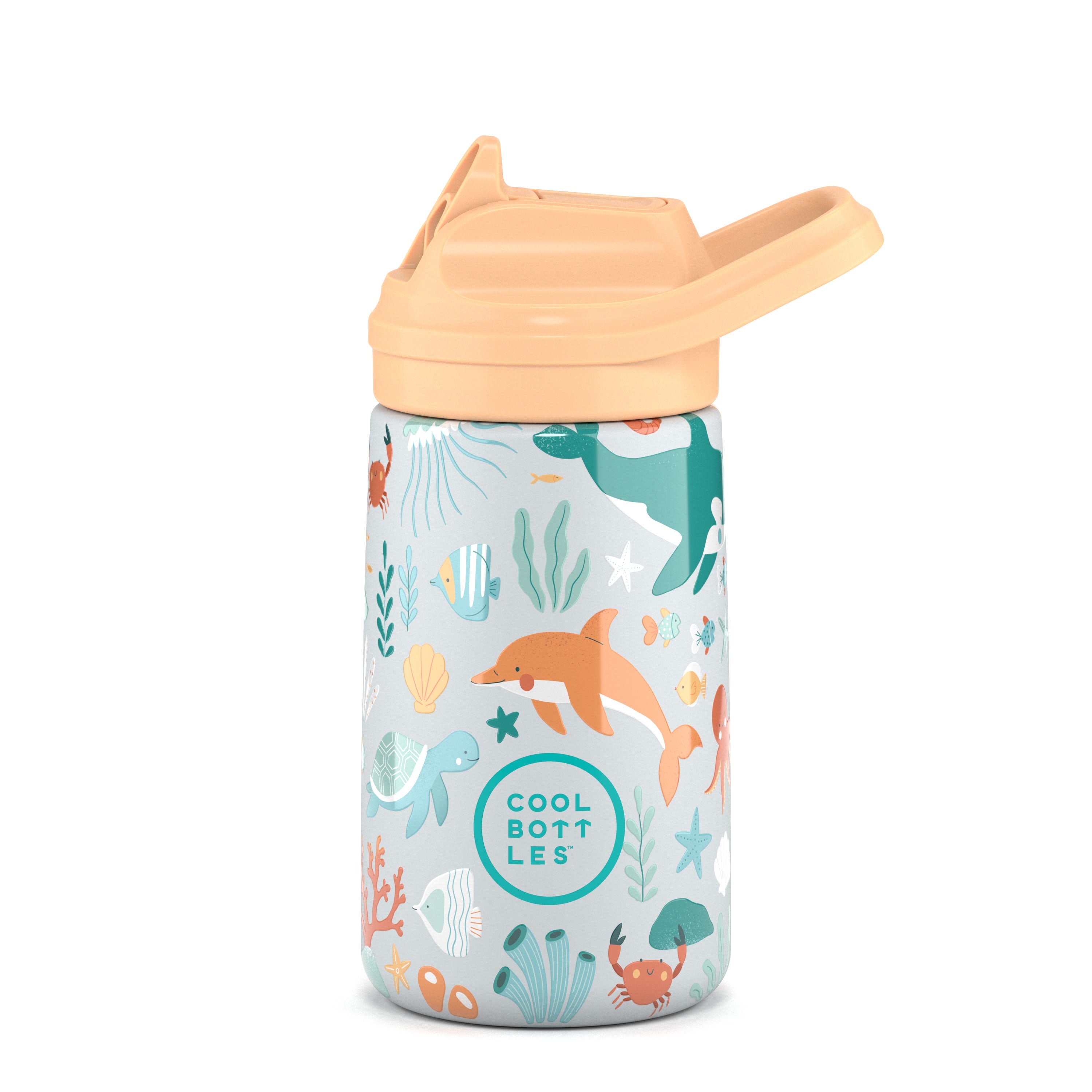 Cool Bottles Botella Kiddie - Underwater World 350 ml