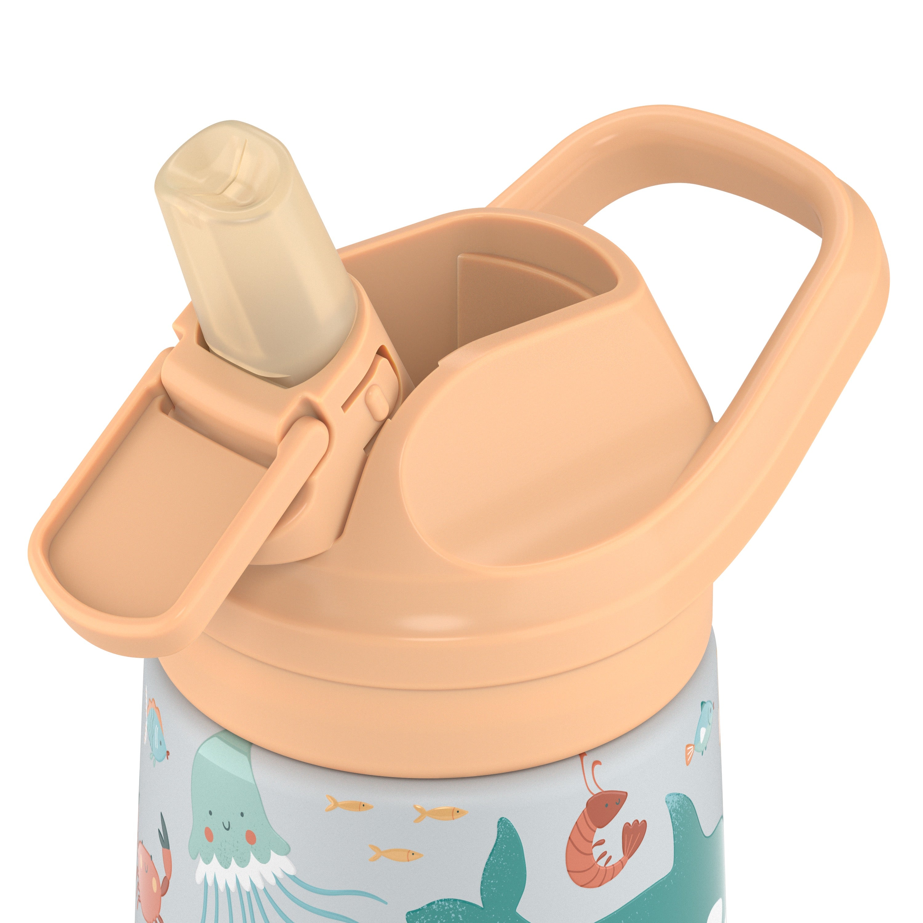 Cool Bottles Botella Kiddie - Underwater World 350 ml