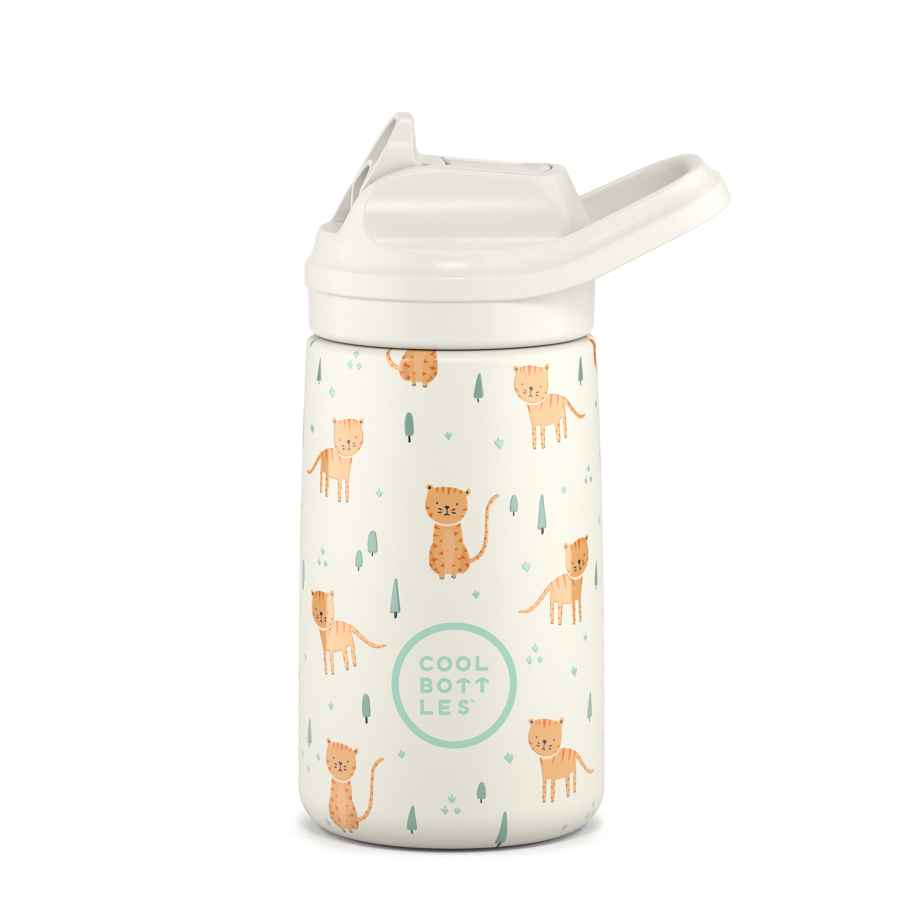 Cool Bottles Botella Kiddie - Whisker Kittens 350 ml