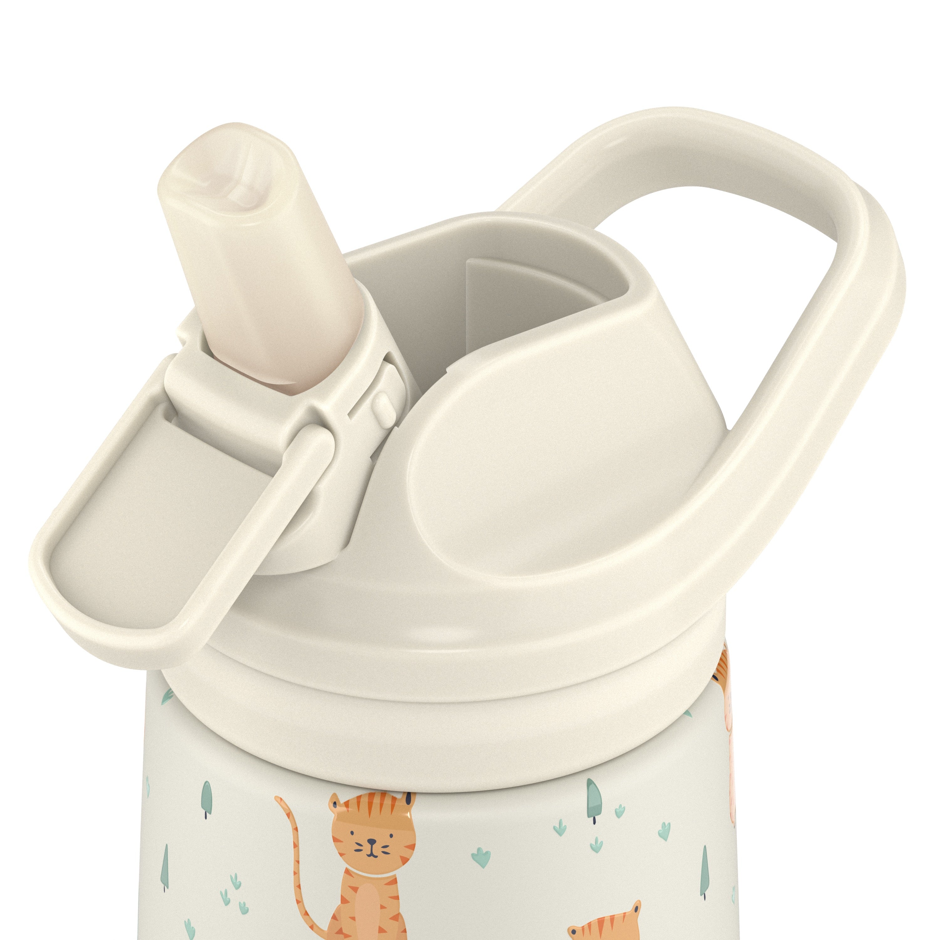 Cool Bottles Botella Kiddie - Whisker Kittens 350 ml