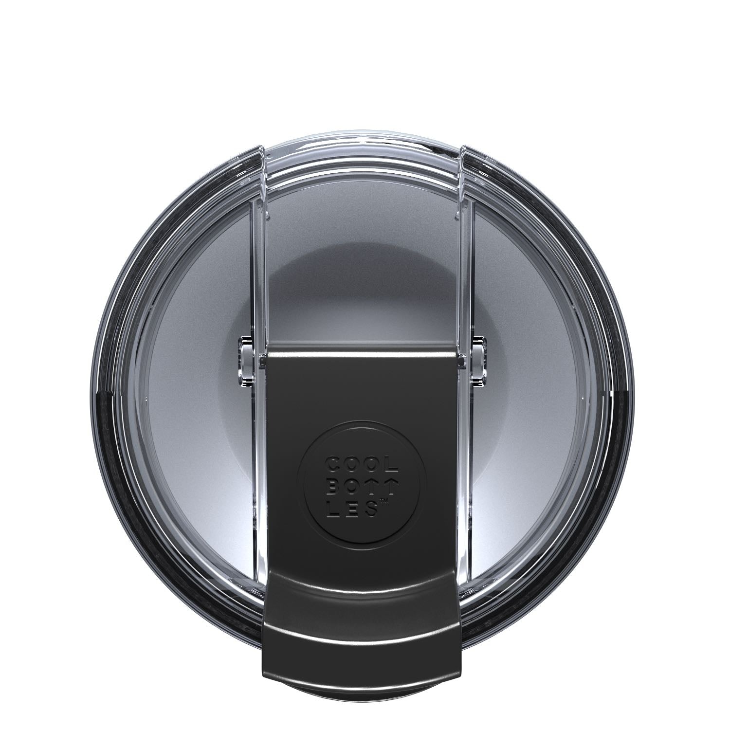 Cool Bottles Vaso Tumbler - Mono Black 330 ml