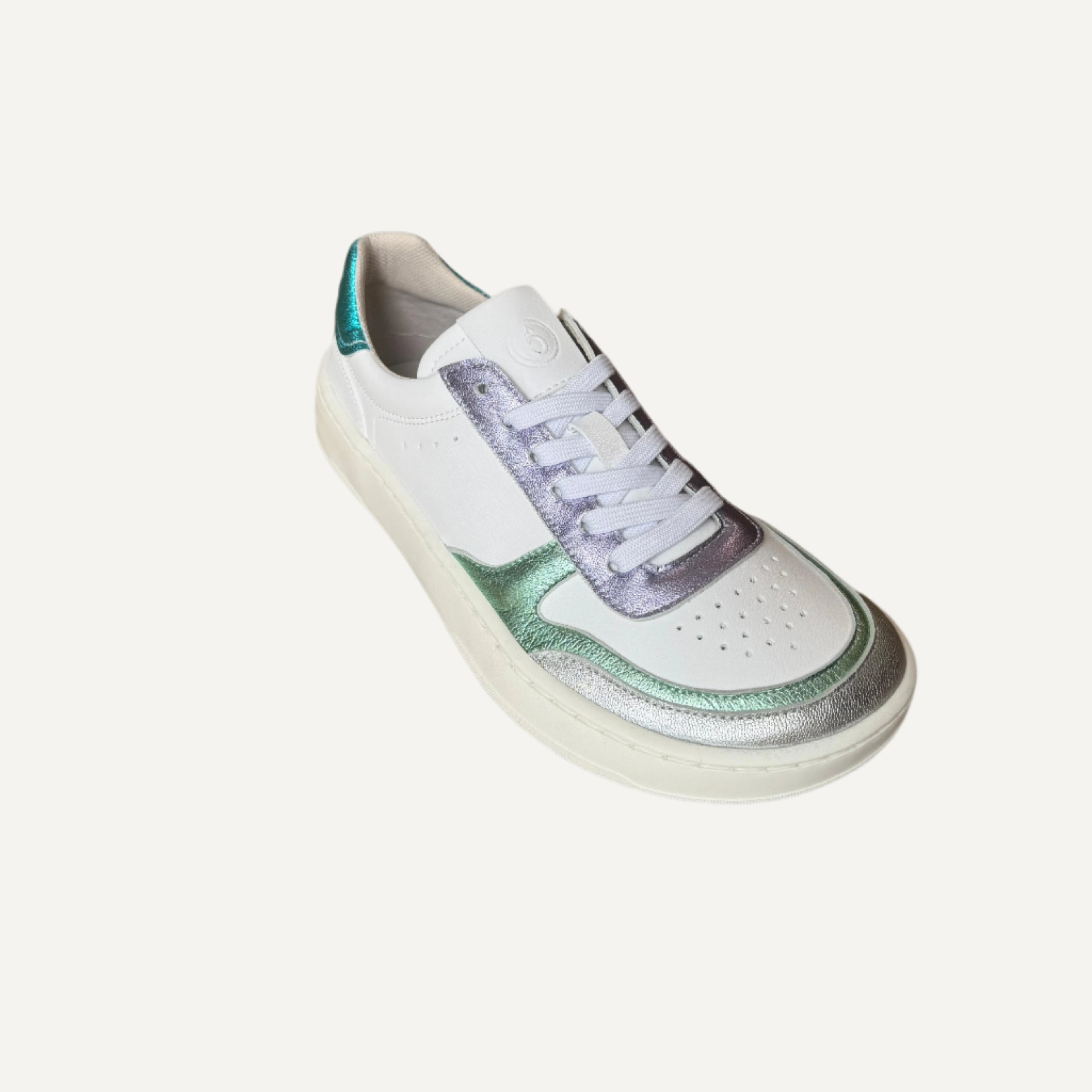 Coqueflex Deportivo 4373 - Plata-Nusa-Blanco