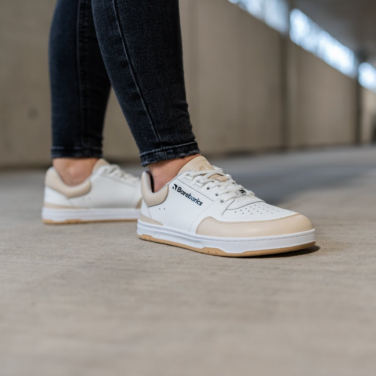 Barebarics Wave - White-Beige