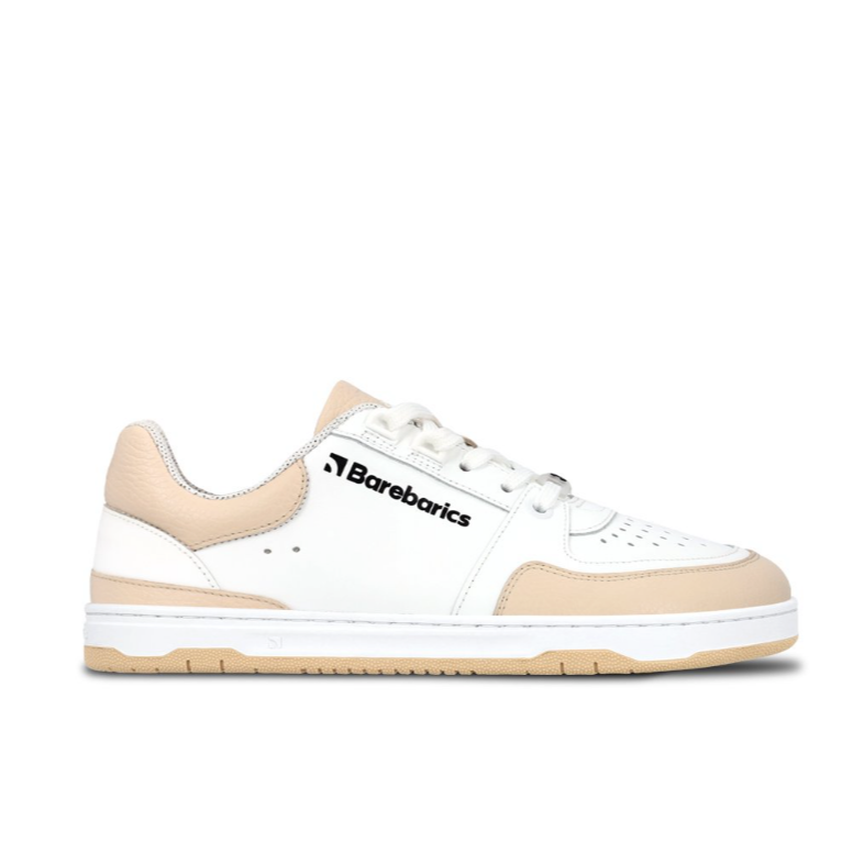 Barebarics Wave - White-Beige