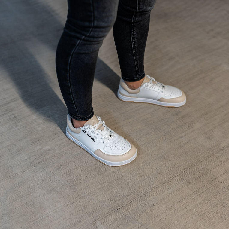 Barebarics Wave - White-Beige