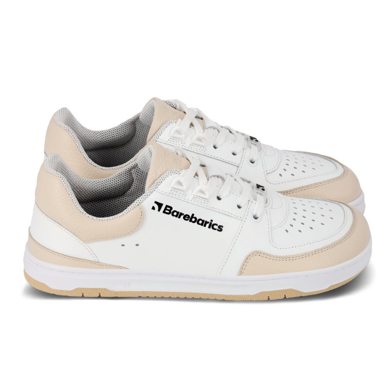 Barebarics Wave - White-Beige