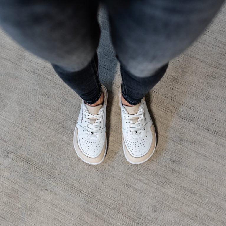 Barebarics Wave - White-Beige