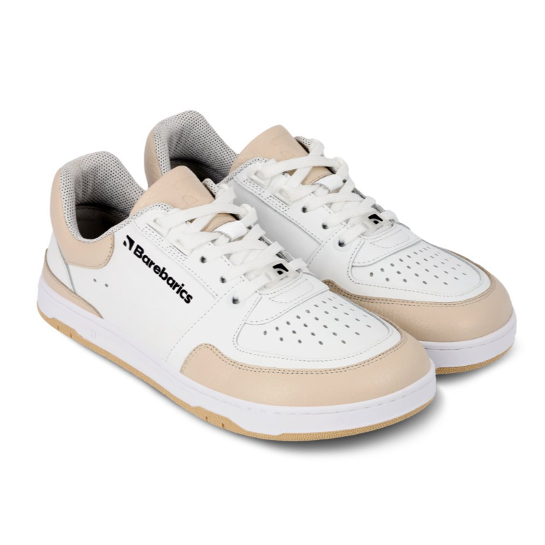 Barebarics Wave - White-Beige
