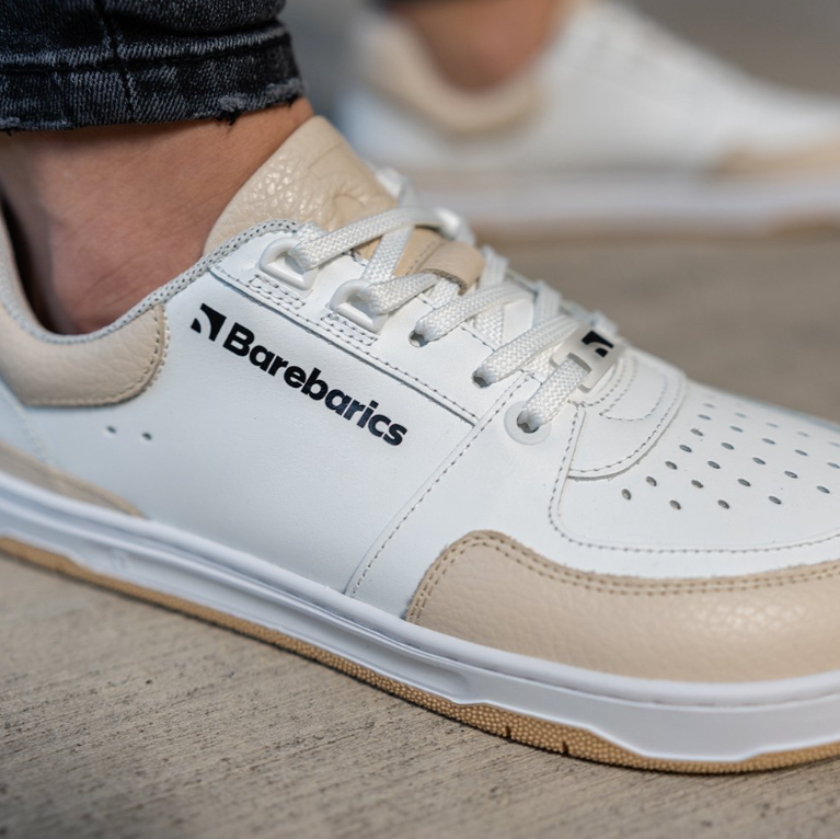 Barebarics Wave - White-Beige