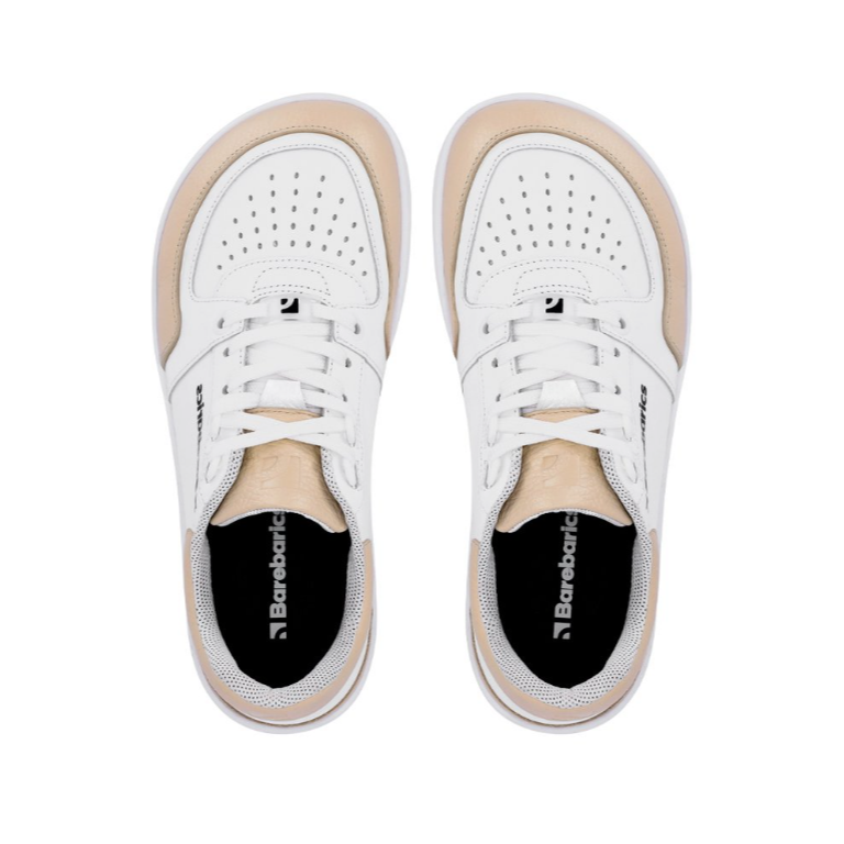 Barebarics Wave - White-Beige