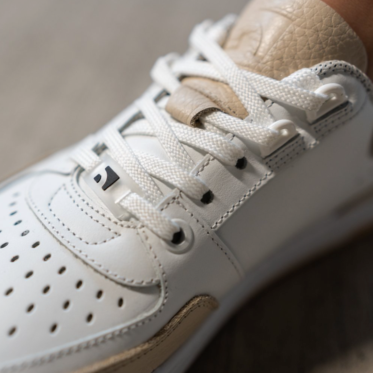 Barebarics Wave - White-Beige