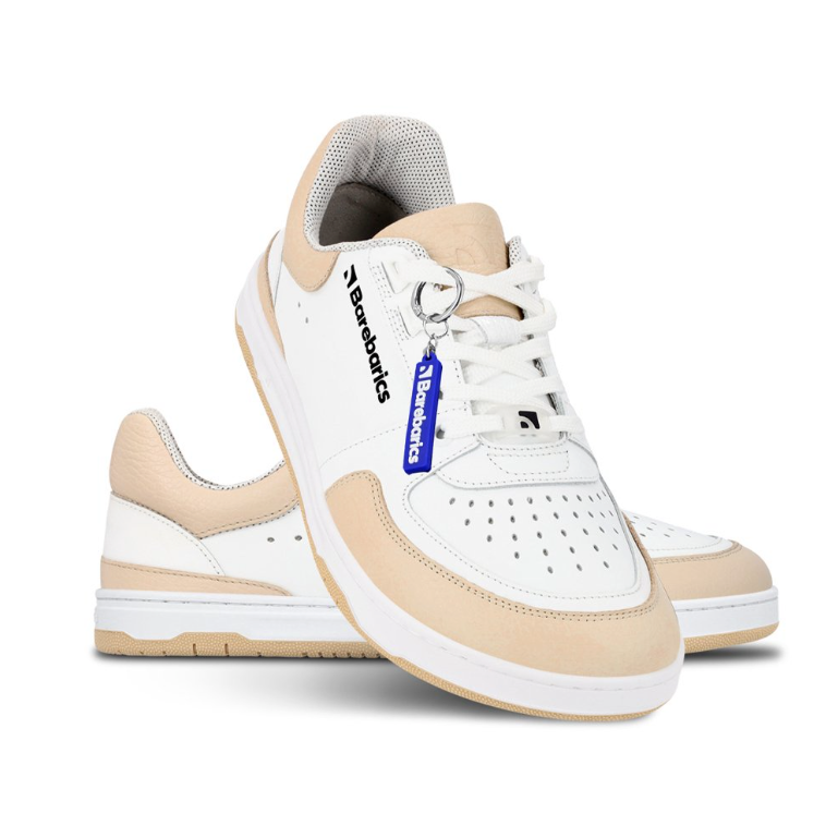 Barebarics Wave - White-Beige