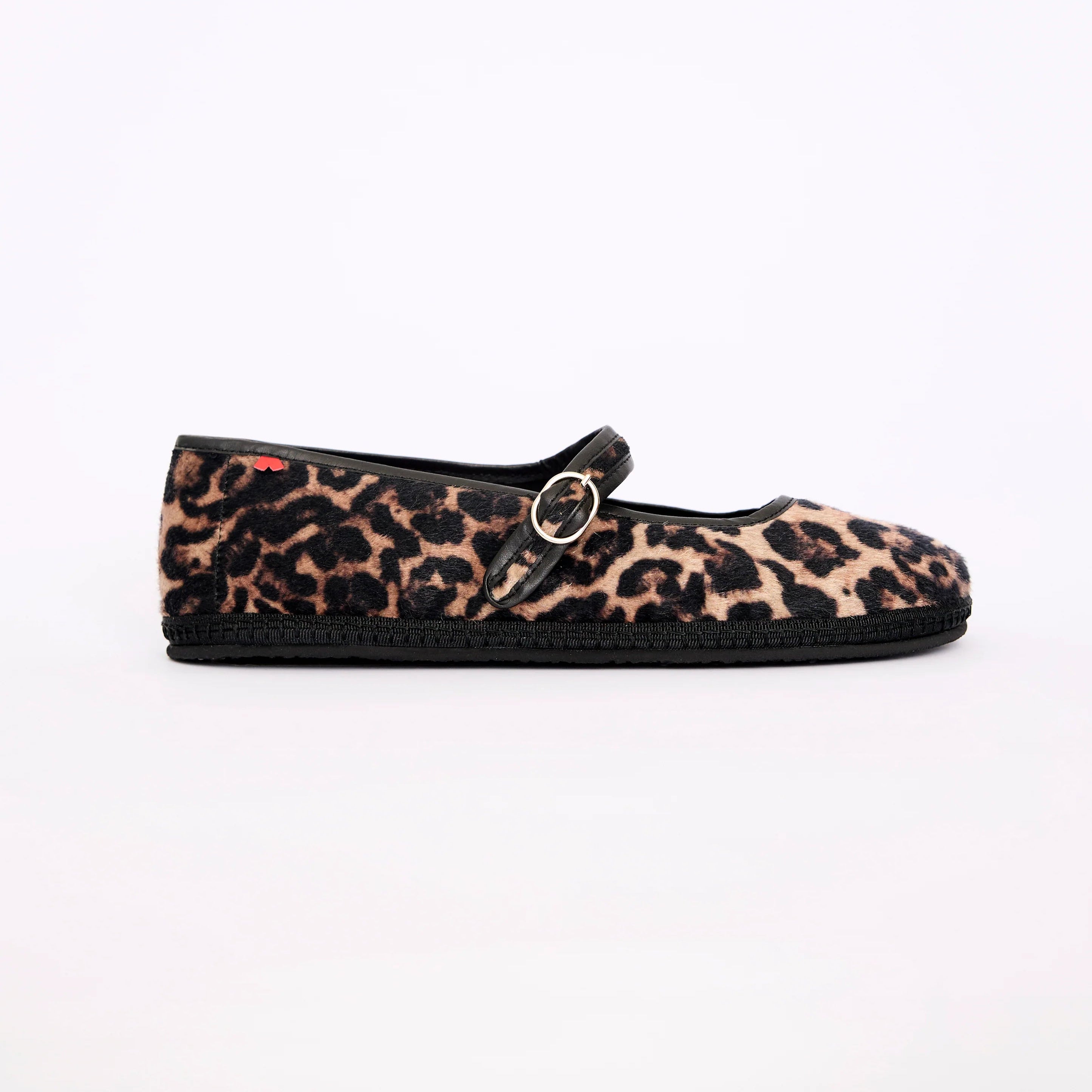 Barevene Selvaggio Mary Jane Giungla - Leopardo-Black