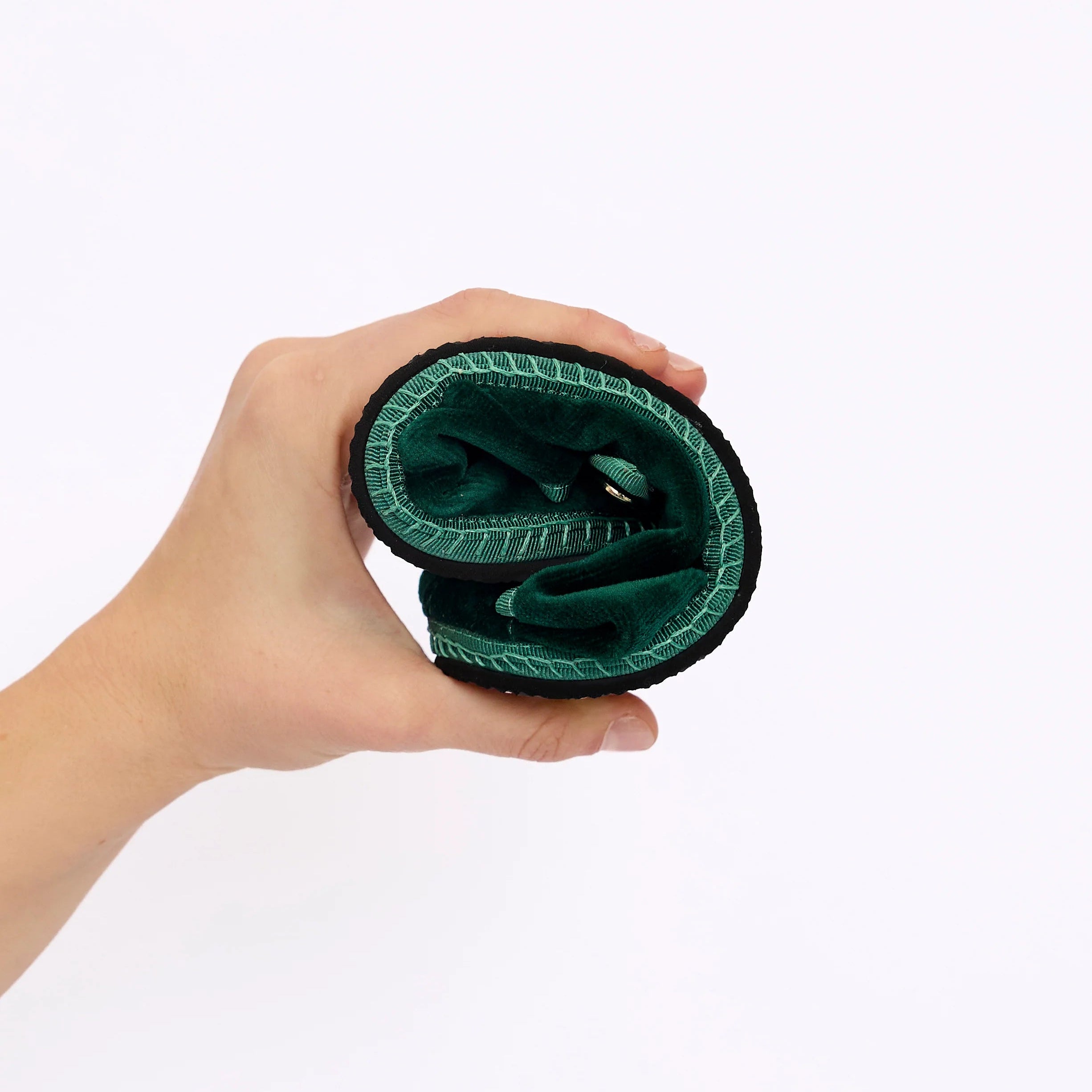 Barevene Venezia Mary Jane Marco Polo - Green