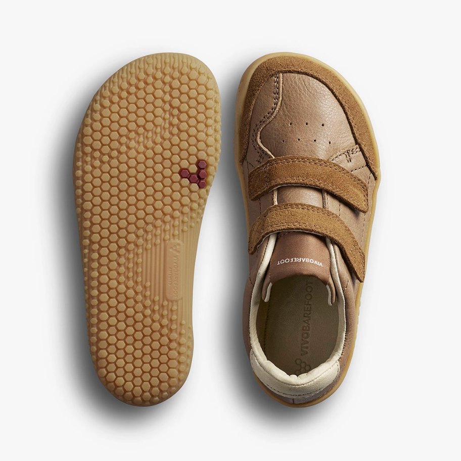 Vivobarefoot Gobi Sneaker - Acorn (25-29)