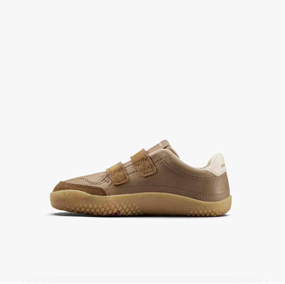Vivobarefoot Gobi Sneaker - Acorn (25-29)