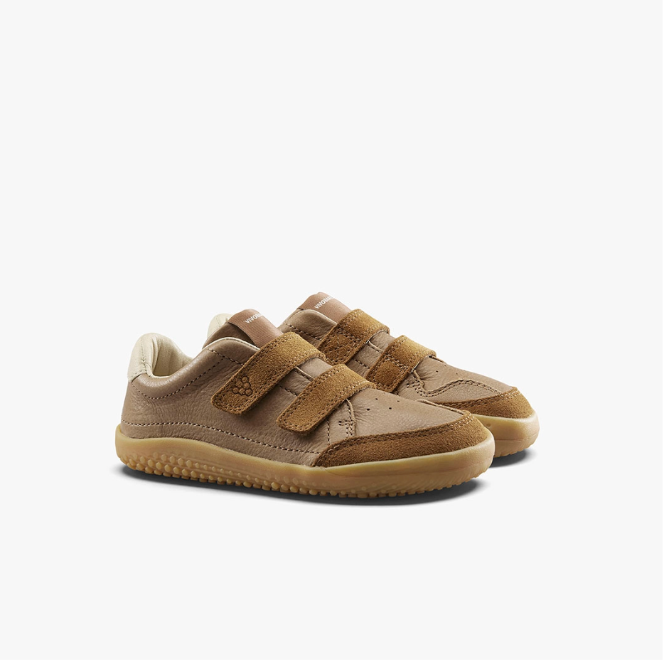 Vivobarefoot Gobi Sneaker - Acorn (25-29)