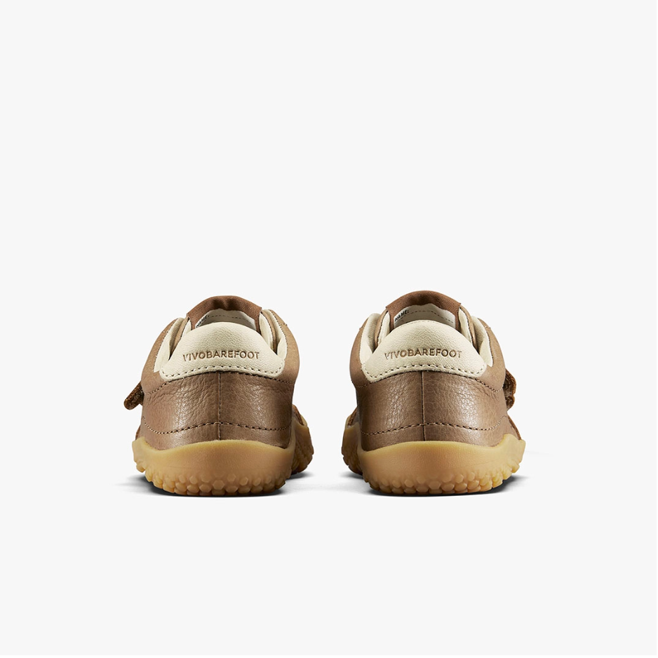 Vivobarefoot Gobi Sneaker - Acorn (25-29)