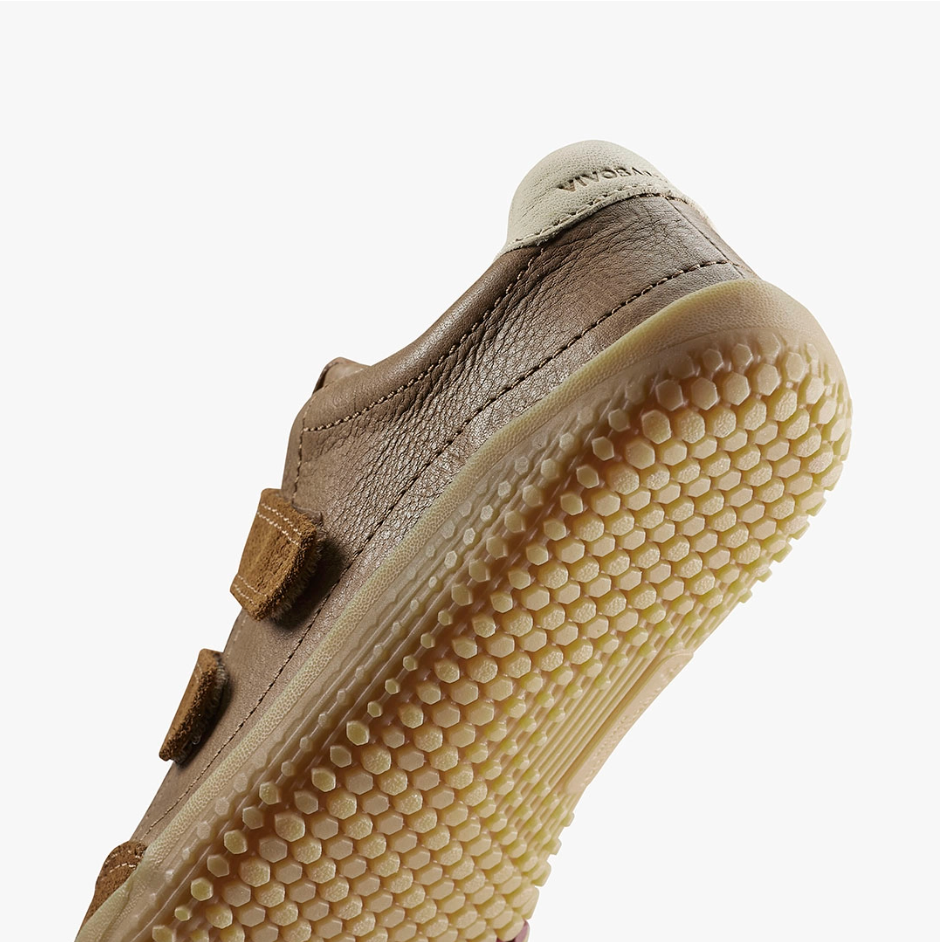 Vivobarefoot Gobi Sneaker - Acorn (25-29)