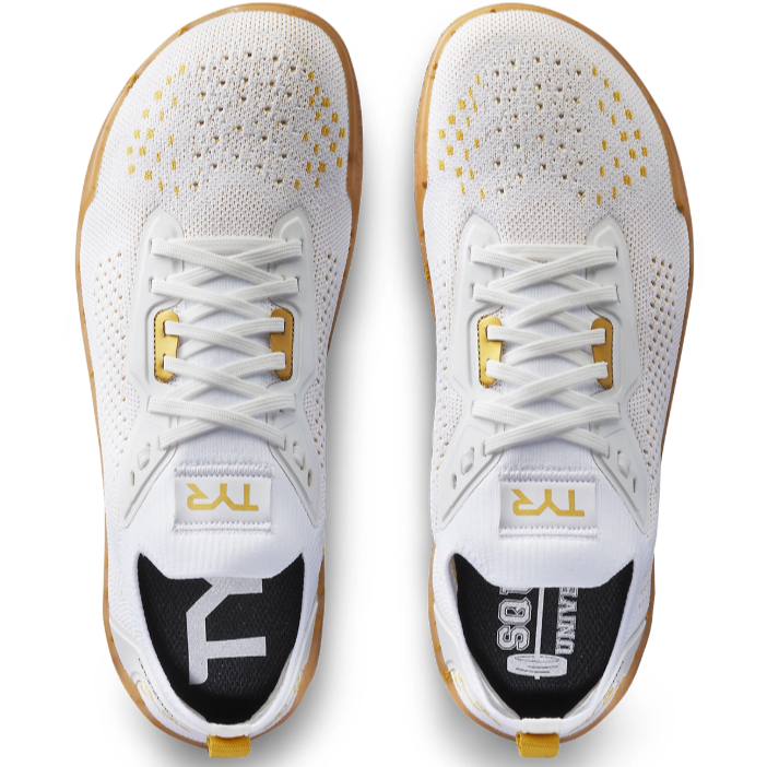 TYR DropZero Barefoot Trainer - White-Gold