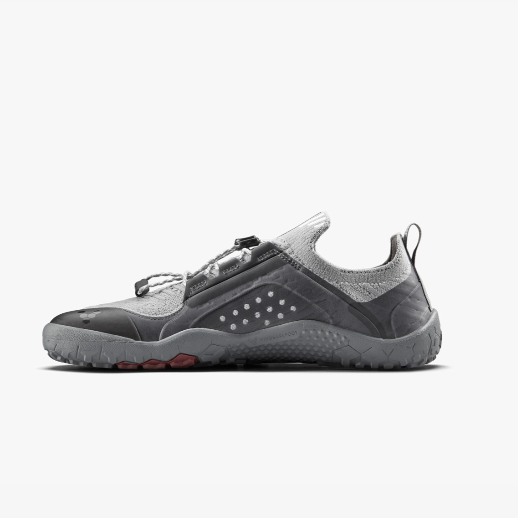Vivobarefoot Primus Trail Knit FG Mujer - Ultimate-Grey