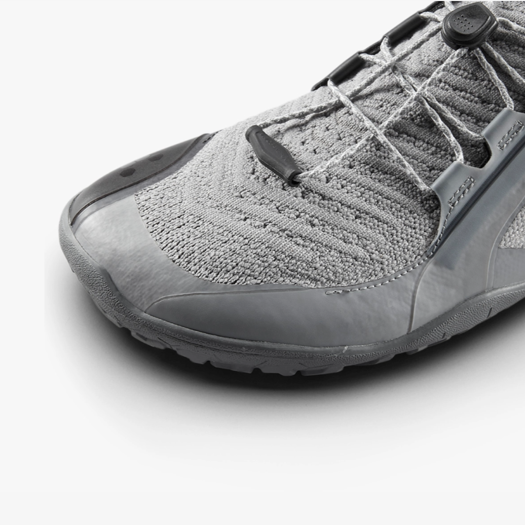 Vivobarefoot Primus Trail Knit FG Mujer - Ultimate-Grey