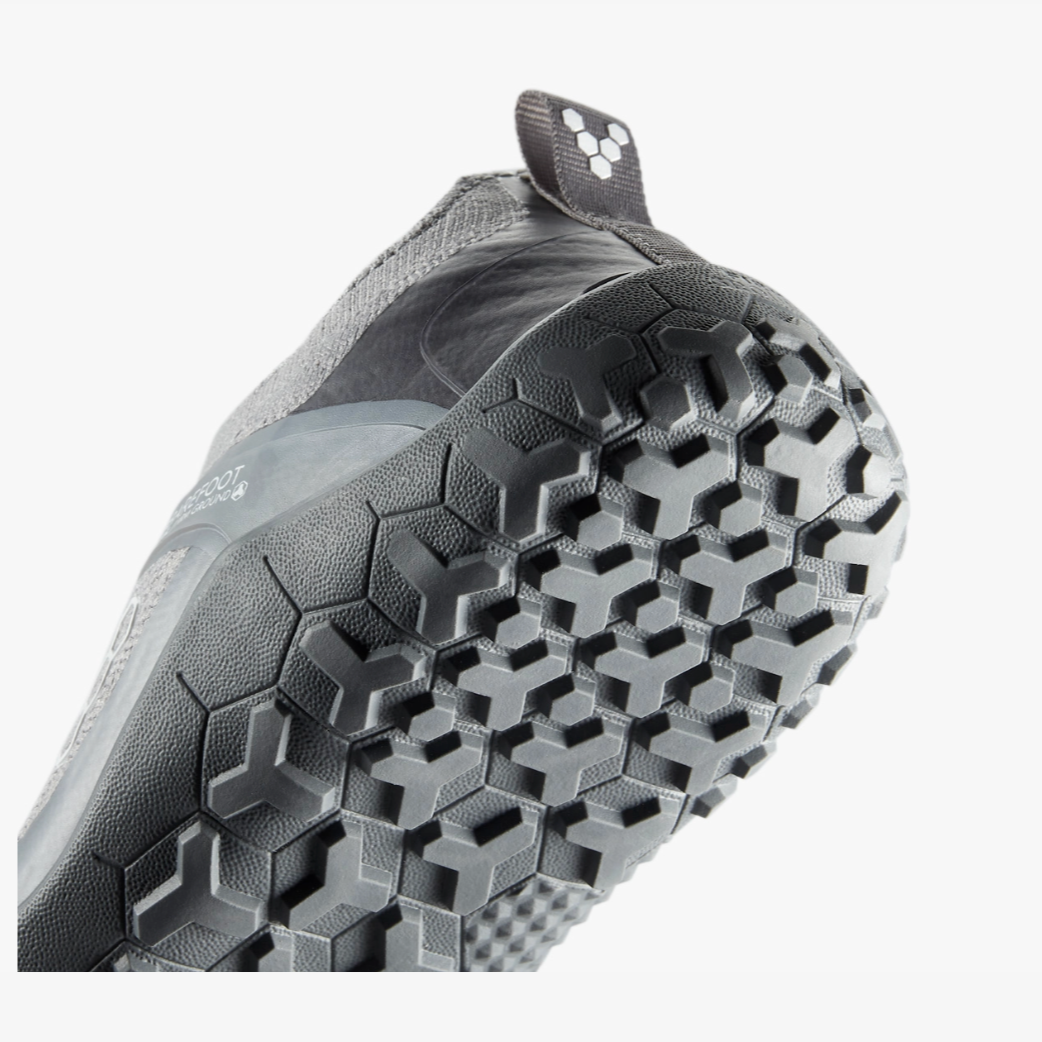 Vivobarefoot Primus Trail Knit FG Mujer - Ultimate-Grey