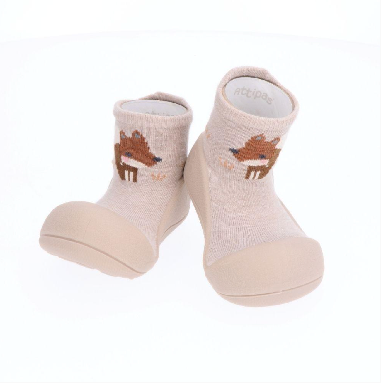 Attipas Woodland - Beige-Fox