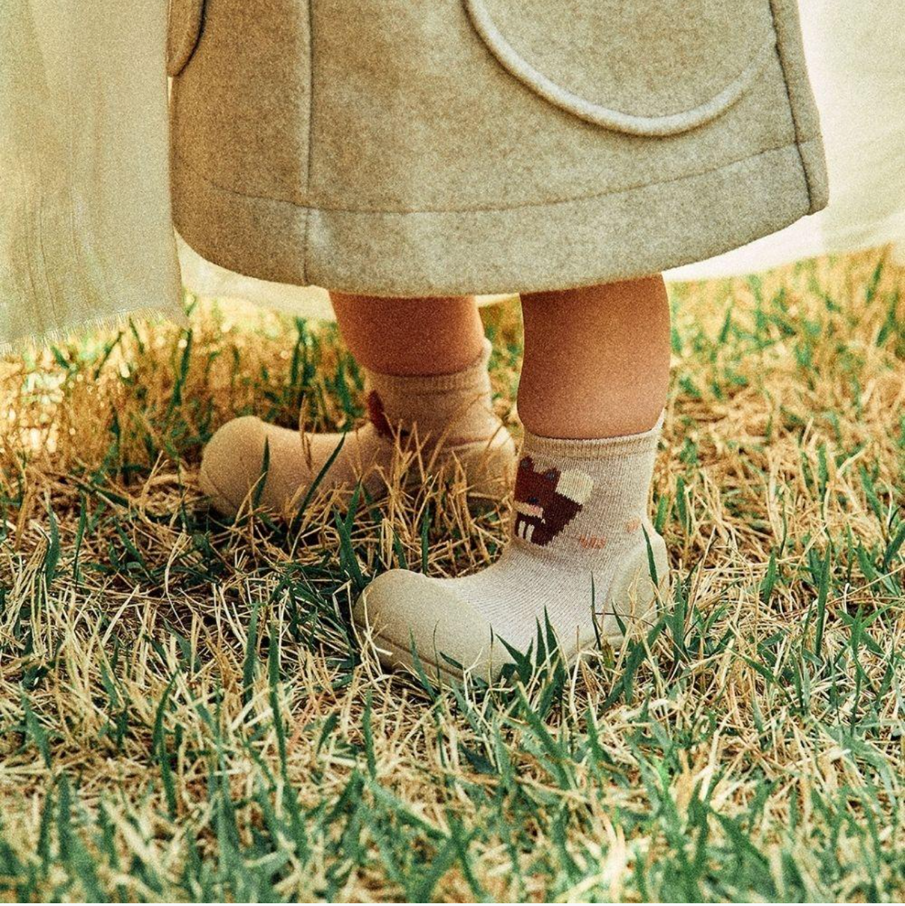 Attipas Woodland - Beige-Fox