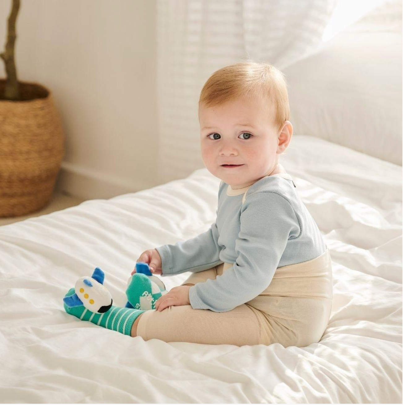 Attipas Calcetines Attisocks Estimulación - Airplane