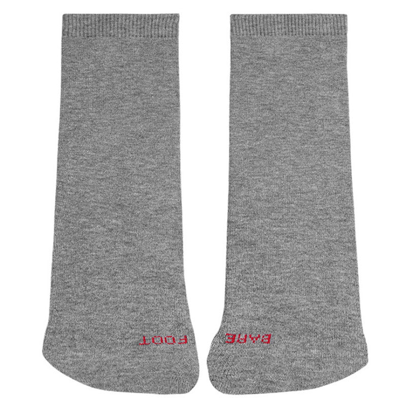 Condor Calcetines Barefoot Altos - Gris Claro