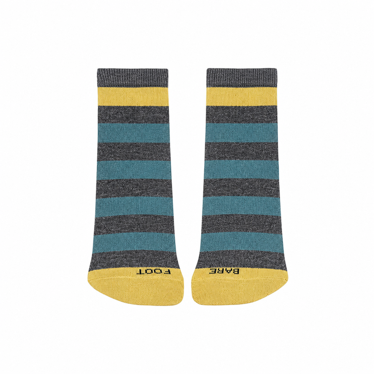 Condor Calcetines Barefoot Altos Con Rizo - Antracita