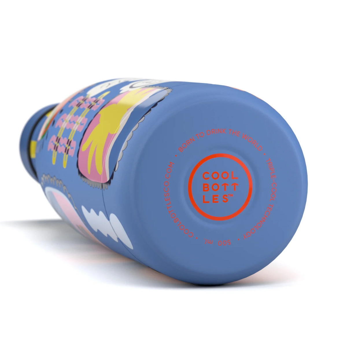 Cool Bottles Botella - Nébula - Patch Zone - 500ml