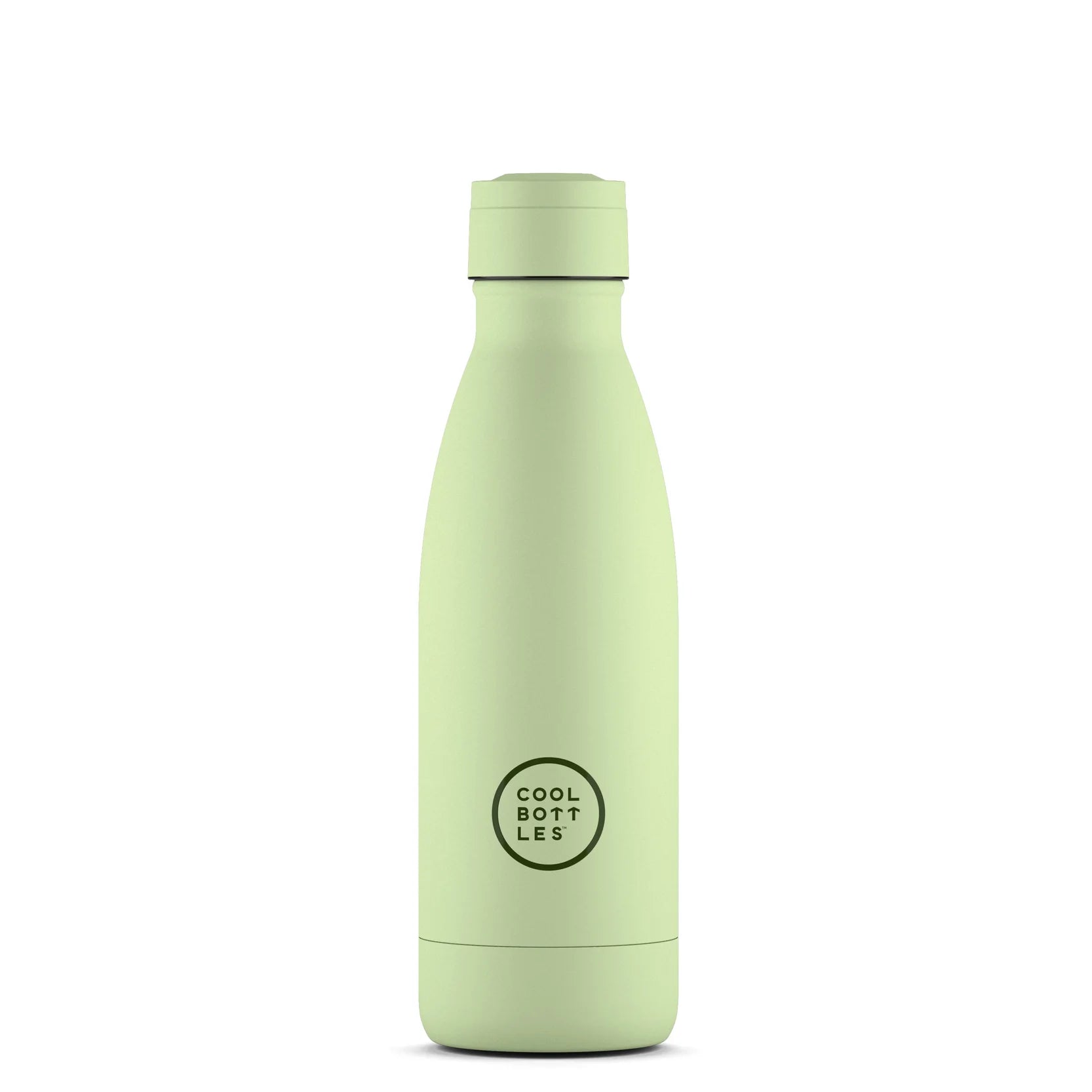 Cool Bottles Botella - Pastel Green 500 ml