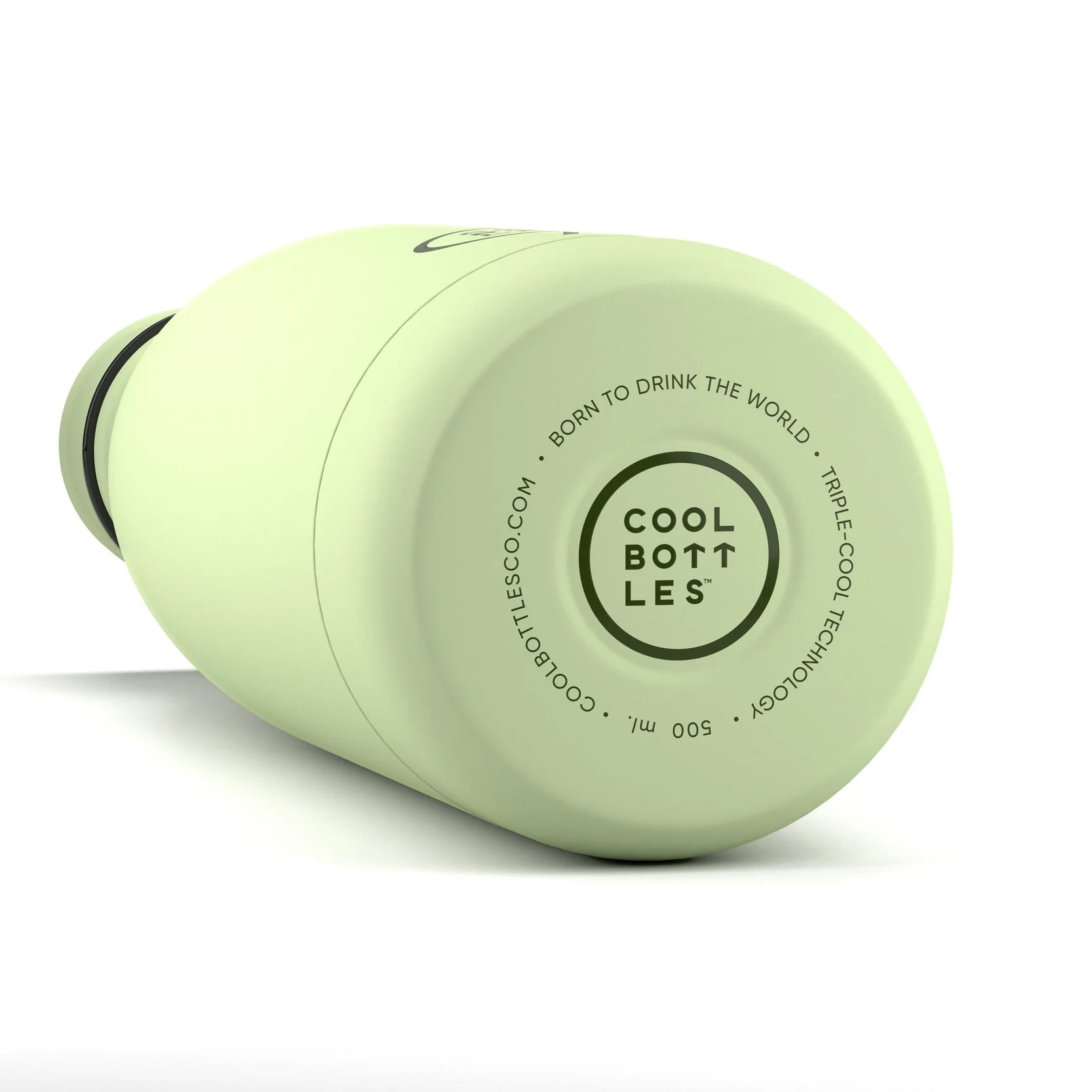 Cool Bottles Botella - Pastel Green 500 ml