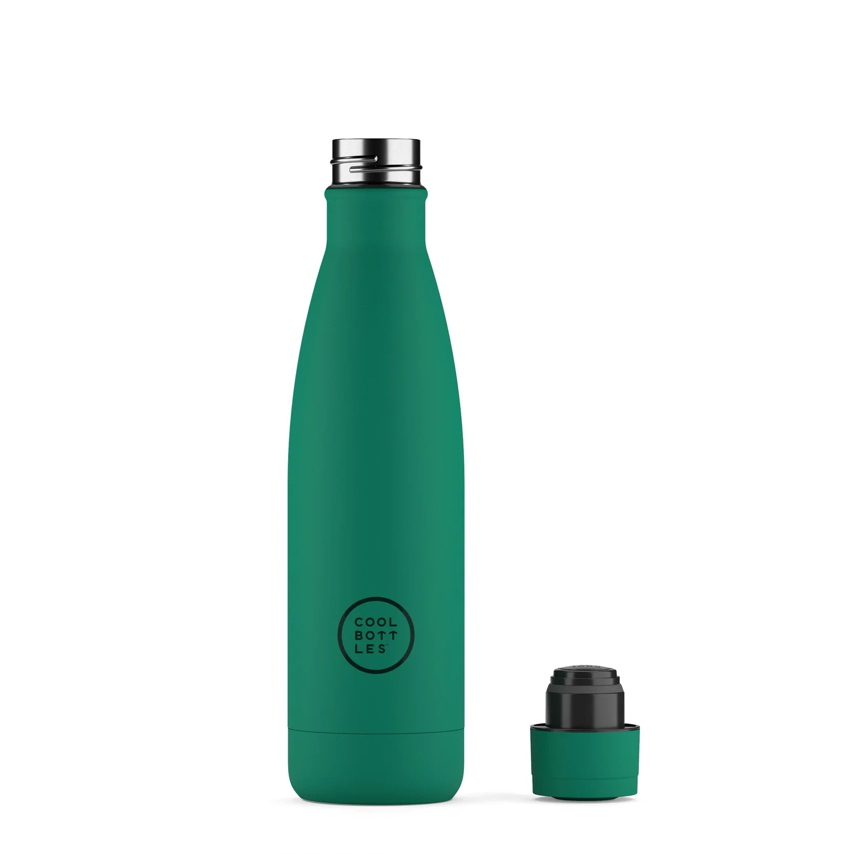 Cool Bottles Botella - Vivid Quetzal 500 ml