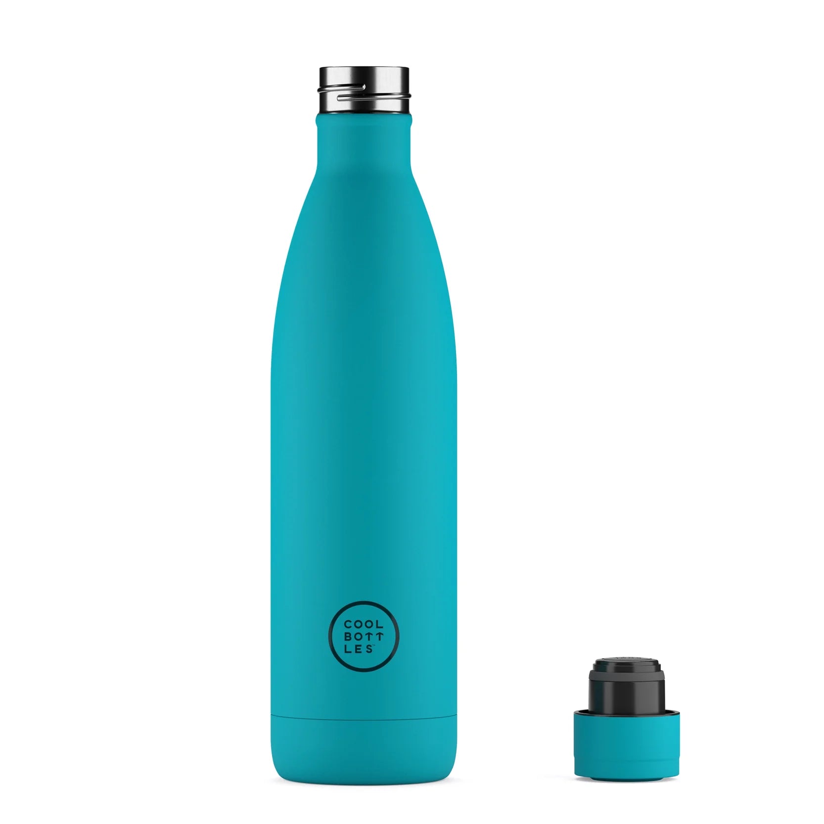 Cool Bottles Botella - Vivid Turquoise 750ml
