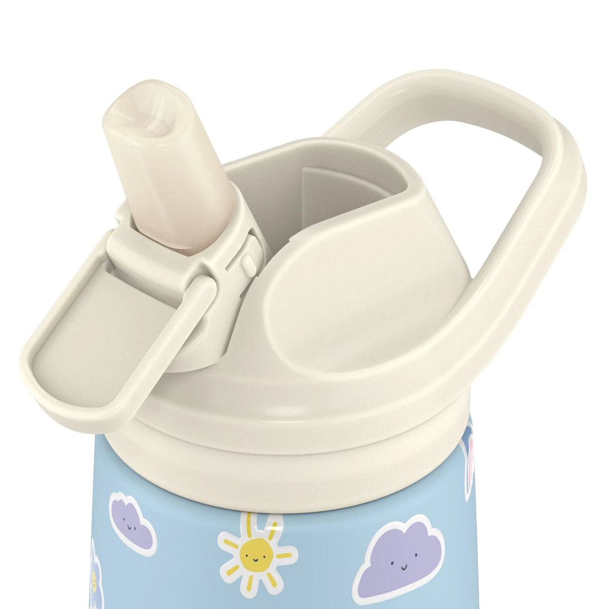 Cool Bottles Botella Kiddie - Rainbow Clouds 350ml