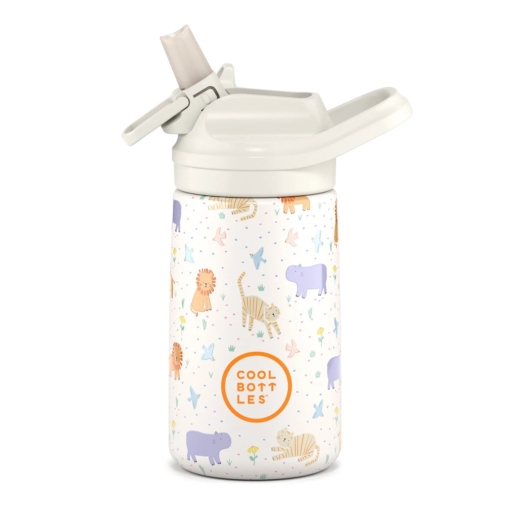 Cool Bottles Botella Kiddie - Roar Time 350 ml