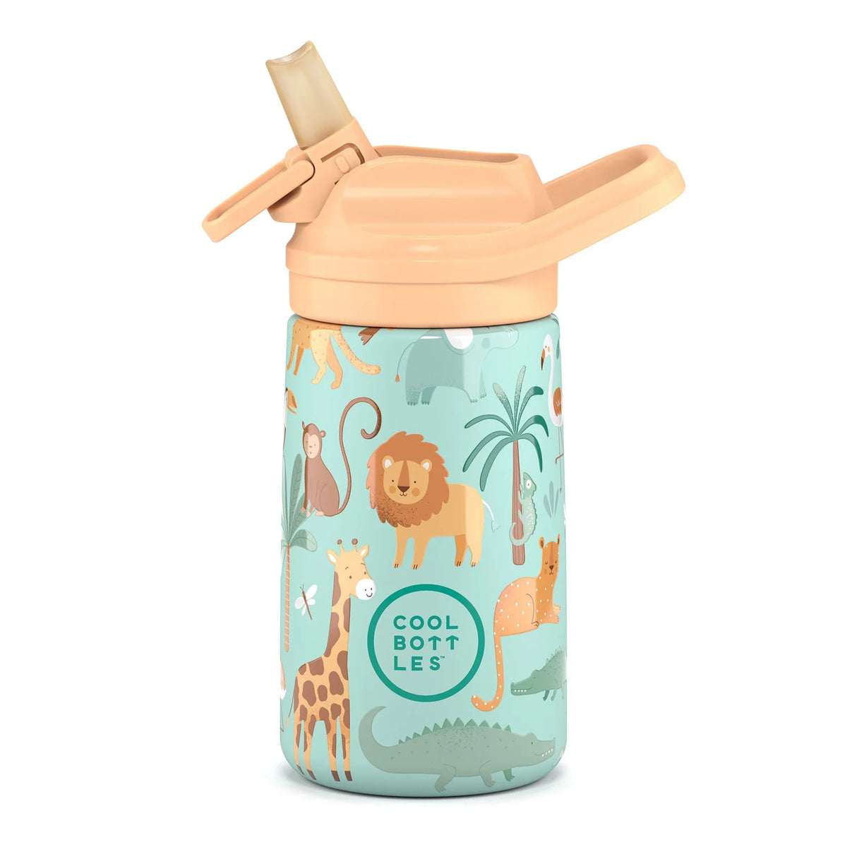 Cool Bottles Botella Kiddie - Wild Crew 350 ml