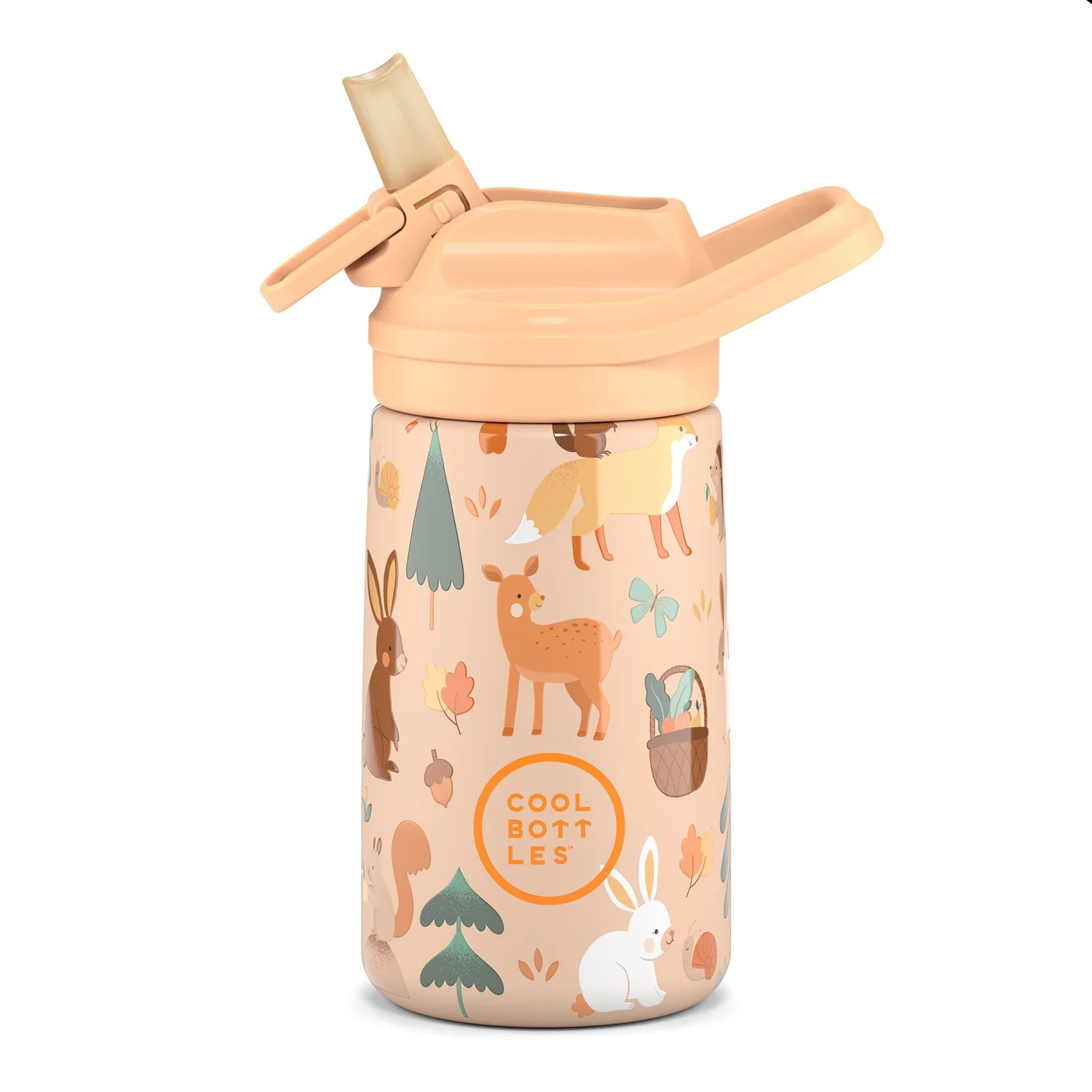 Cool Bottles Botella Kiddie - Woodland Buddies 350 ml