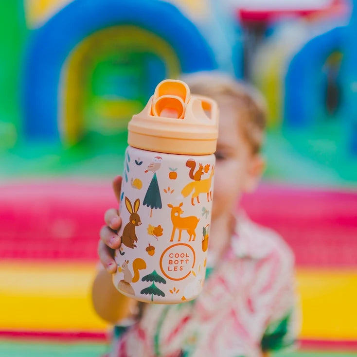 Cool Bottles Botella Kiddie - Woodland Buddies 350 ml