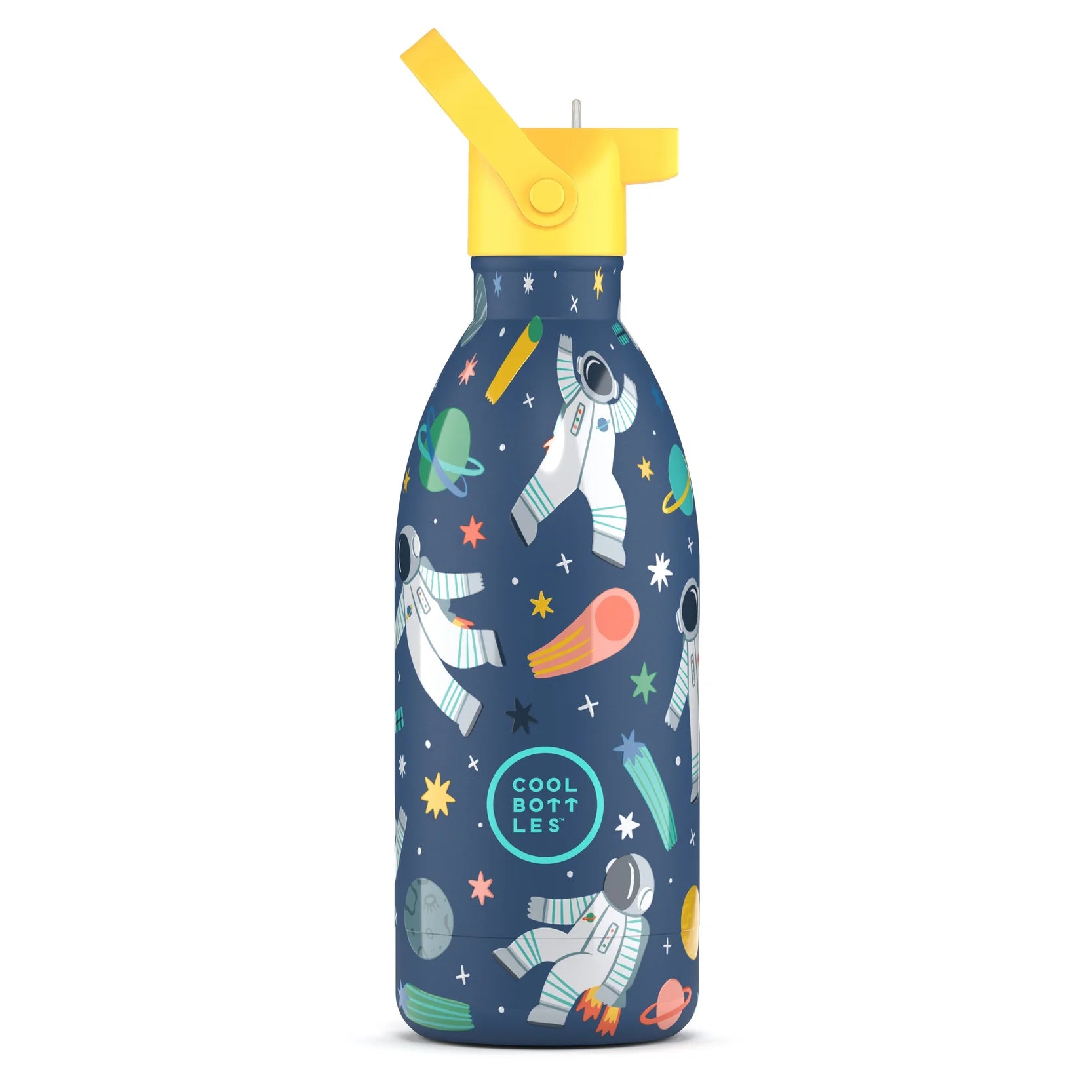 Cool Bottles Botella Kids - Galactic Ride 500 ml