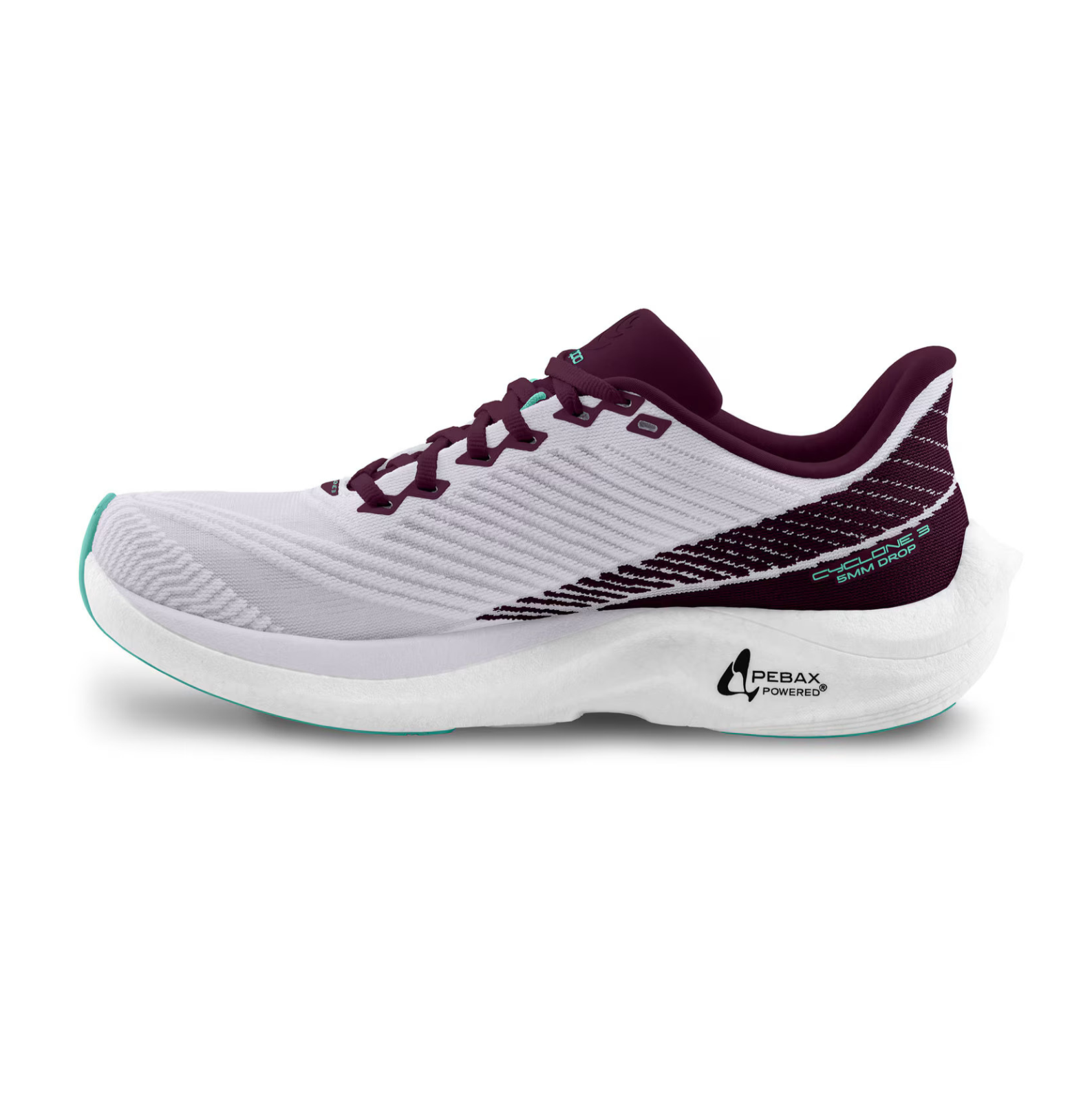 Topo Athletic Cyclone 3 Mujer Lilac-Purple
