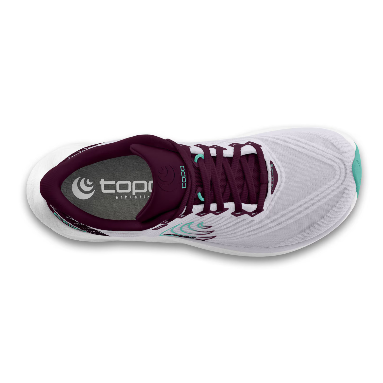 Topo Athletic Cyclone 3 Mujer Lilac-Purple