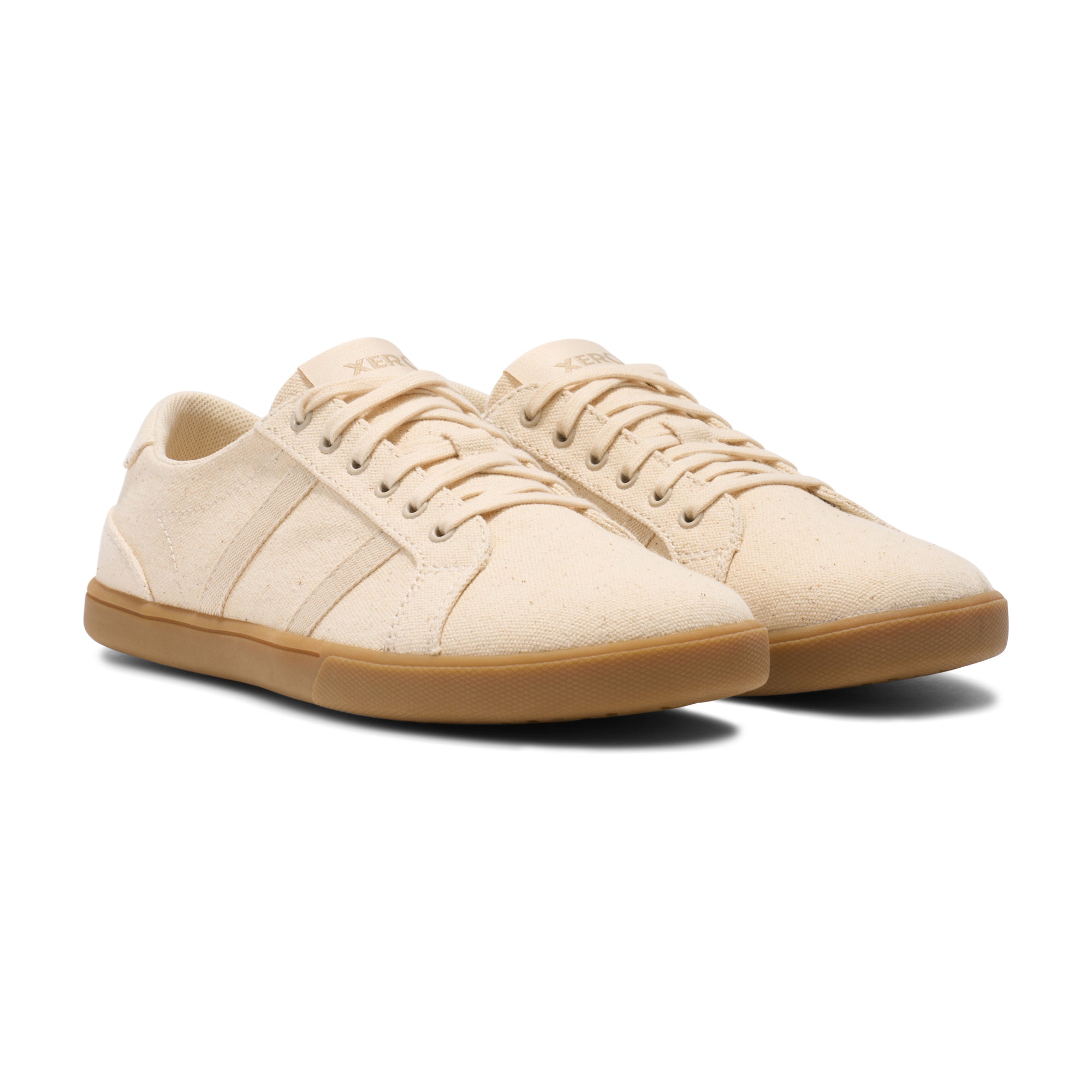 XeroShoes Dillon Canvas Mujer - Natural-Gum