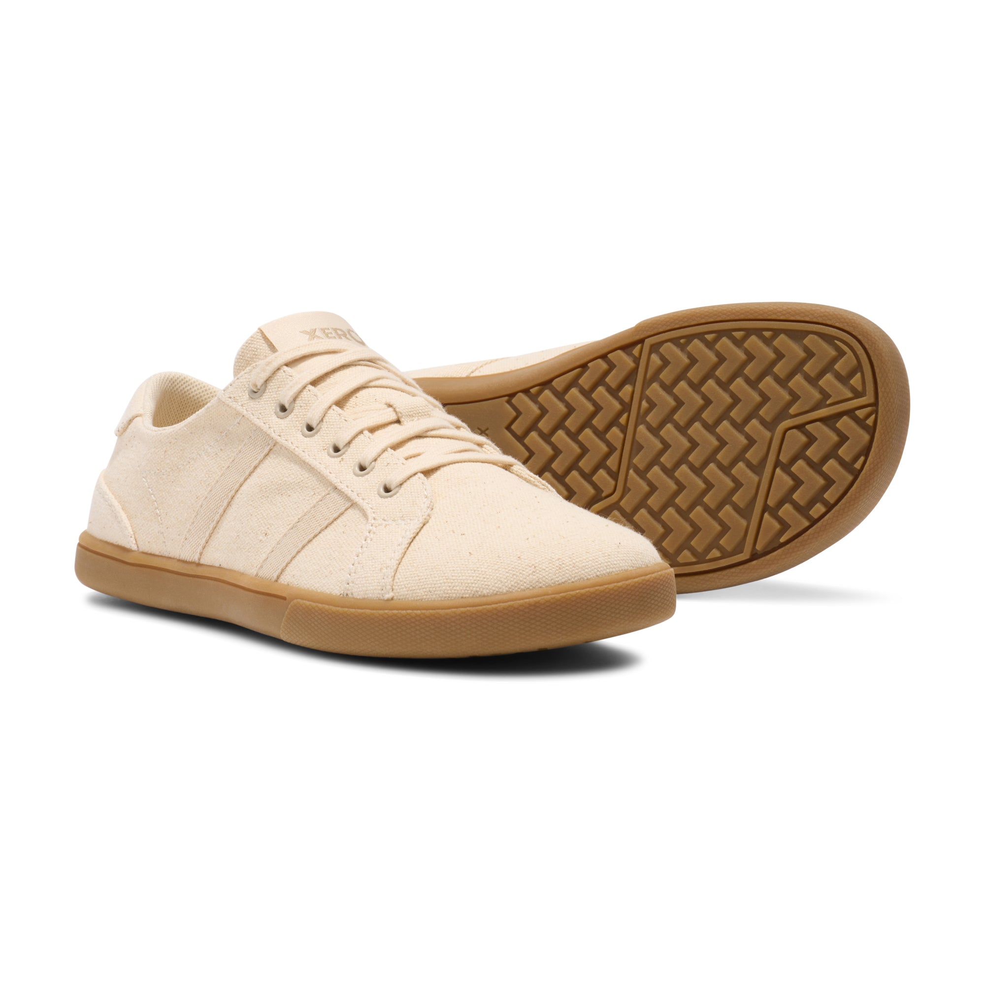 XeroShoes Dillon Canvas Mujer - Natural-Gum